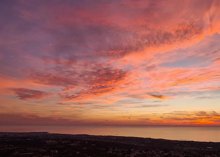 Breathtaking Panoramic Sea View Infinity Pool Вилла Тала