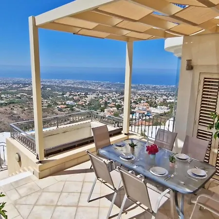 Breathtaking Panoramic Sea View Infinity Pool Villa Tala
