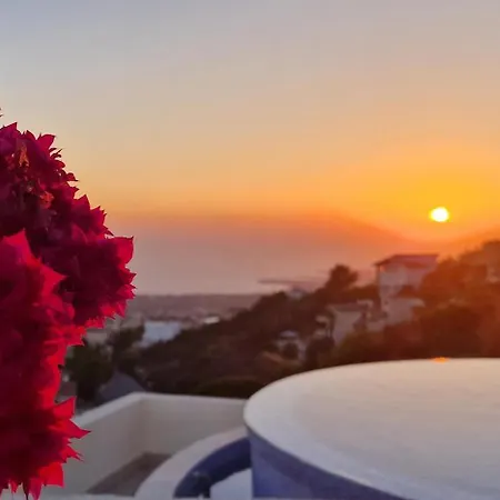 Breathtaking Panoramic Sea View Infinity Pool Villa Tala