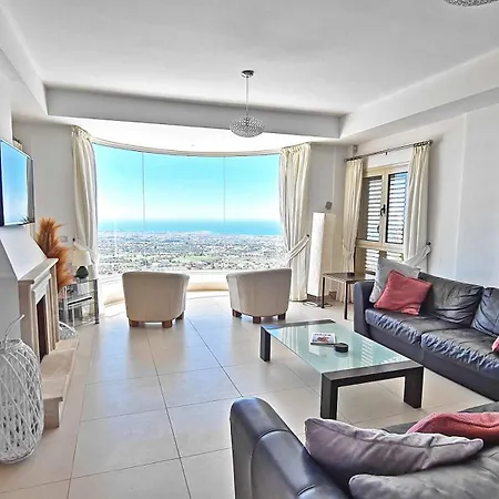 Вилла Breathtaking Panoramic Sea View Infinity Pool Тала