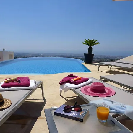 Breathtaking Panoramic Sea View Infinity Pool ヴィラ